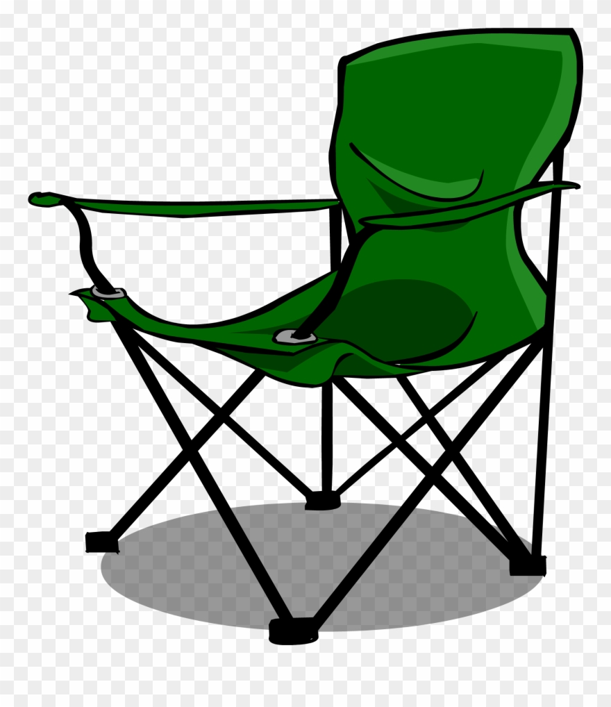 Furniture Clipart Camp Chair.