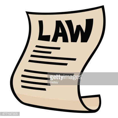 Laws clipart.