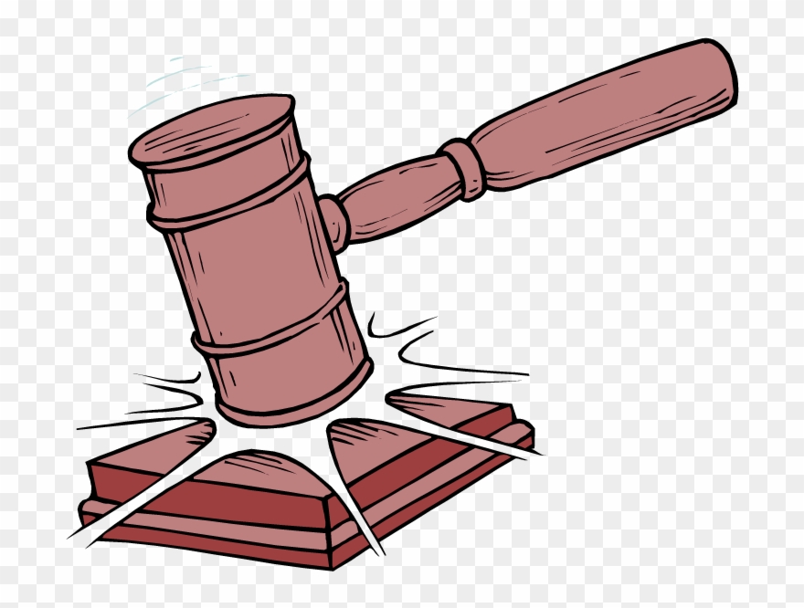 Transparent Library Rule Of Law Clipart.