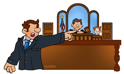 Lawyer Clipart.