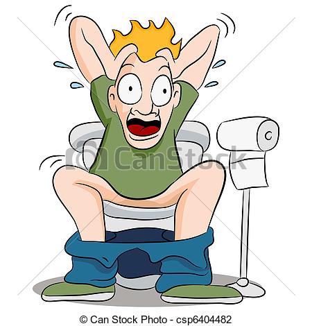 Constipation Stock Illustration Images. 479 Constipation.