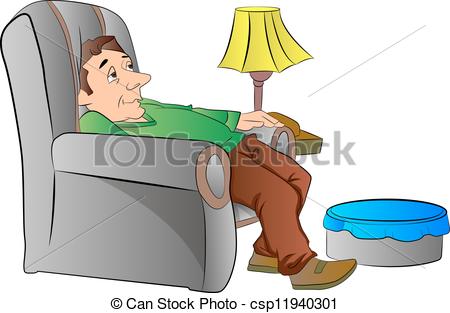 Lazy Illustrations and Clip Art. 3,138 Lazy royalty free.