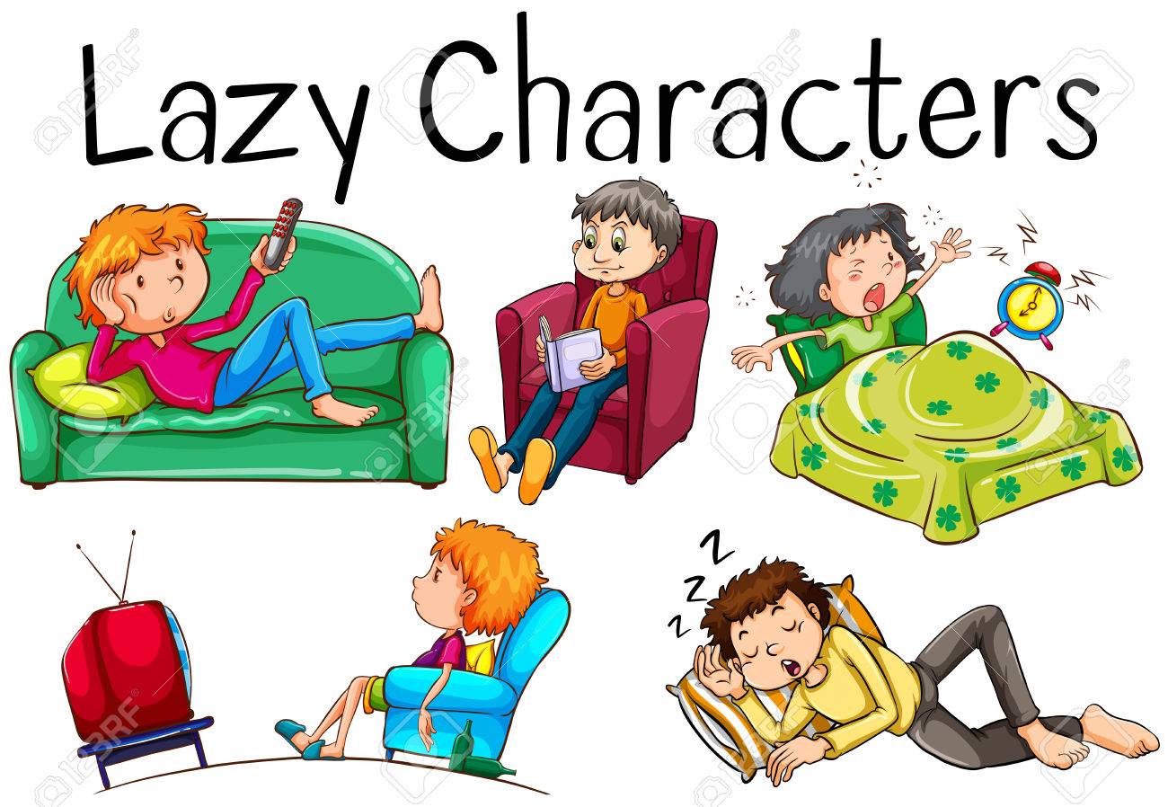 lazy clipart images 10 free Cliparts | Download images on Clipground 2021