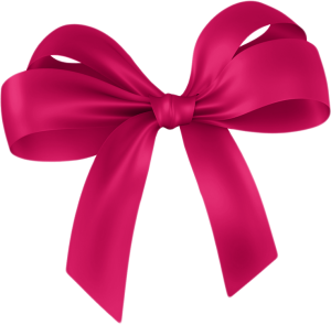 Laço Rosa Clipart.