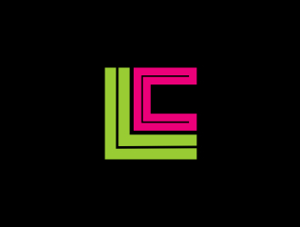 LC Logo logo design.