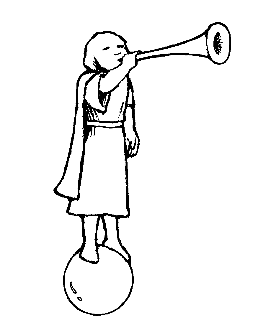 Lds Clipart Angel Moroni.