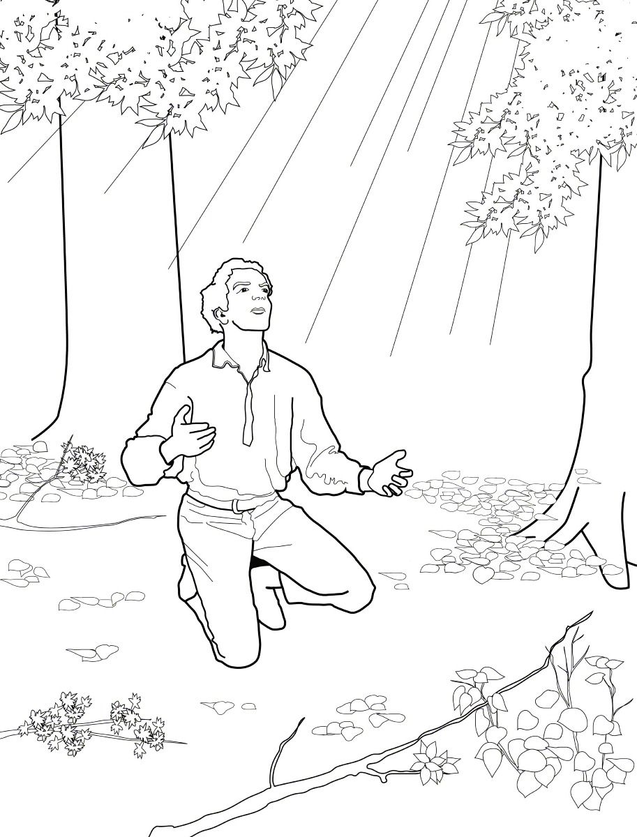 Lds Clipart Joseph Smith First Vision 10 Free Cliparts Download 