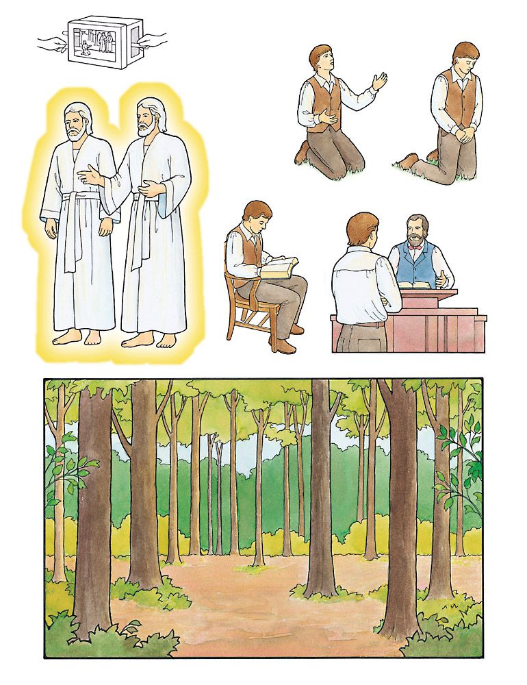 Lds Clipart Joseph Smith First Vision 10 Free Cliparts Download 