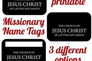 lds missionary tag clipart 10 free cliparts download