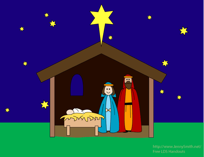 Free Lds Nativity Cliparts, Download Free Clip Art, Free.