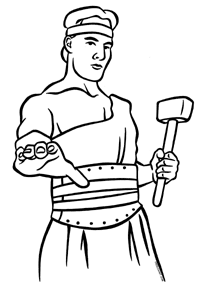 Free LDS Nephi Clipart.