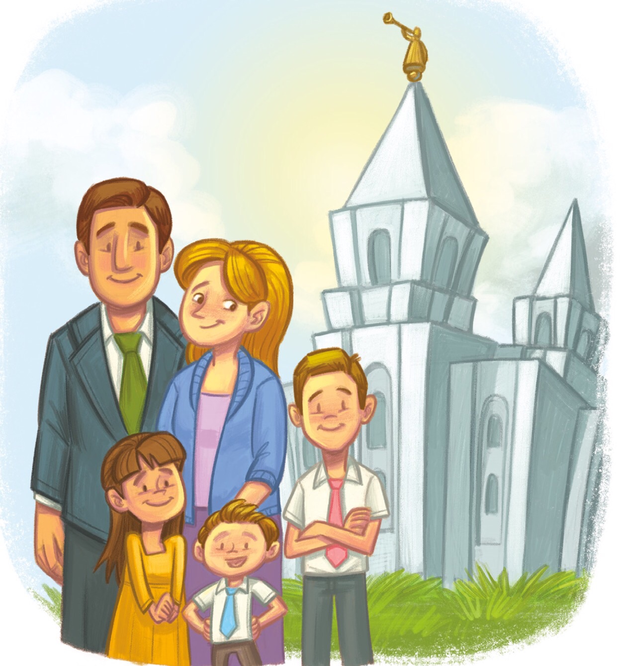 lds family clipart 10 free Cliparts | Download images on Clipground 2021