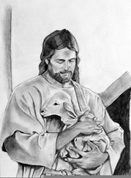 lds jesus clipart black and white 10 free Cliparts | Download images on ...