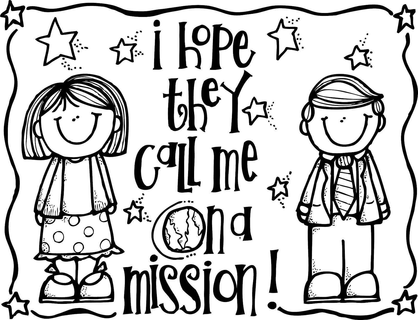 Lds missionary clipart free.