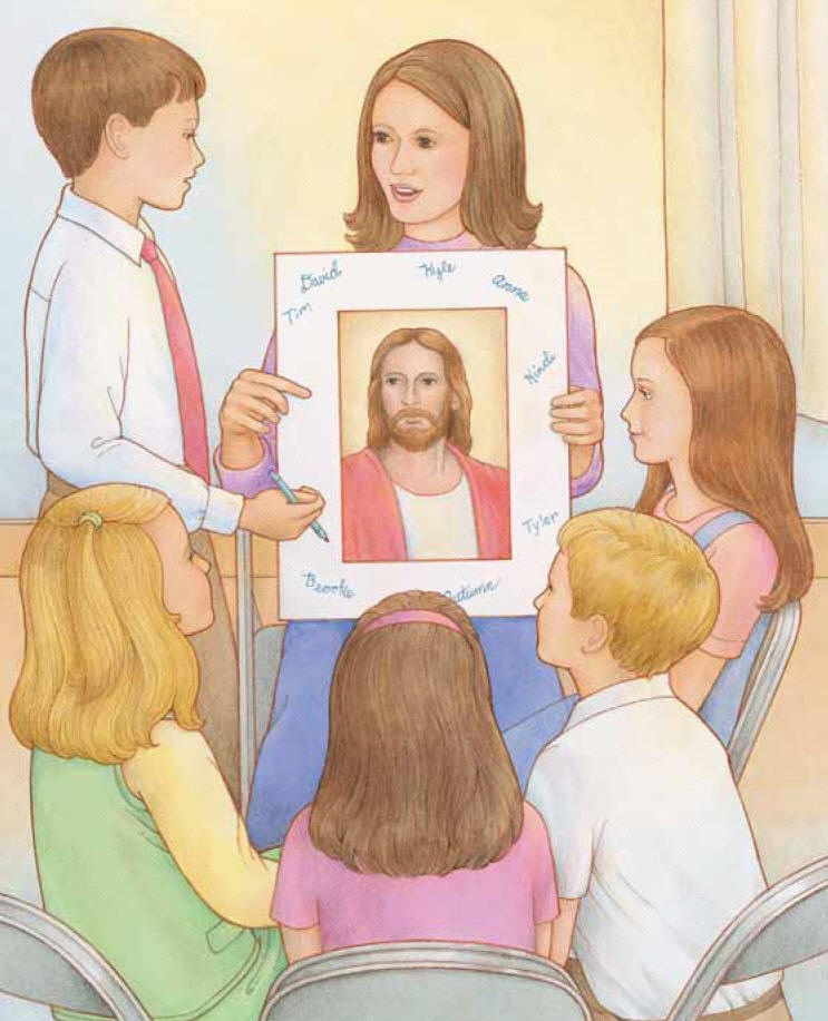 Lds Primary Class Clipart.
