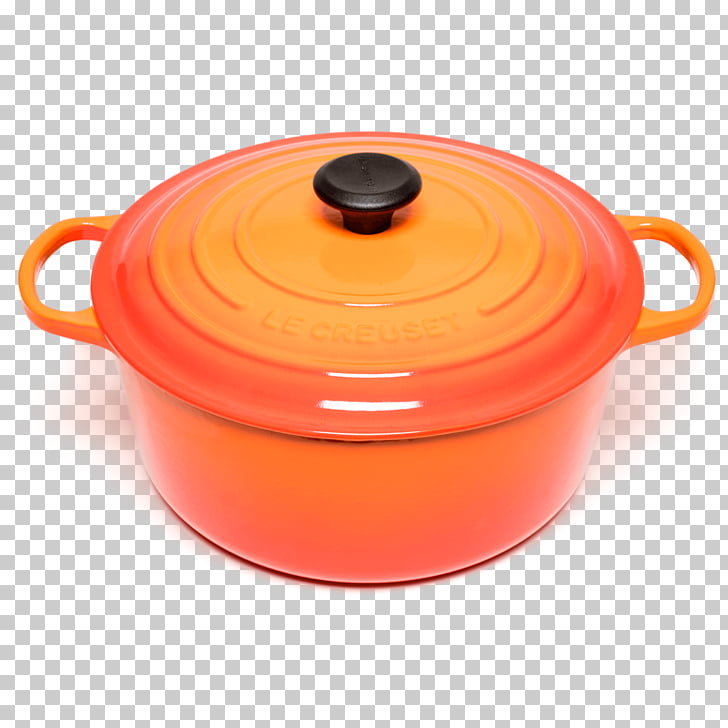 Dutch Ovens Cookware Le Creuset Cast iron, Oven PNG clipart.