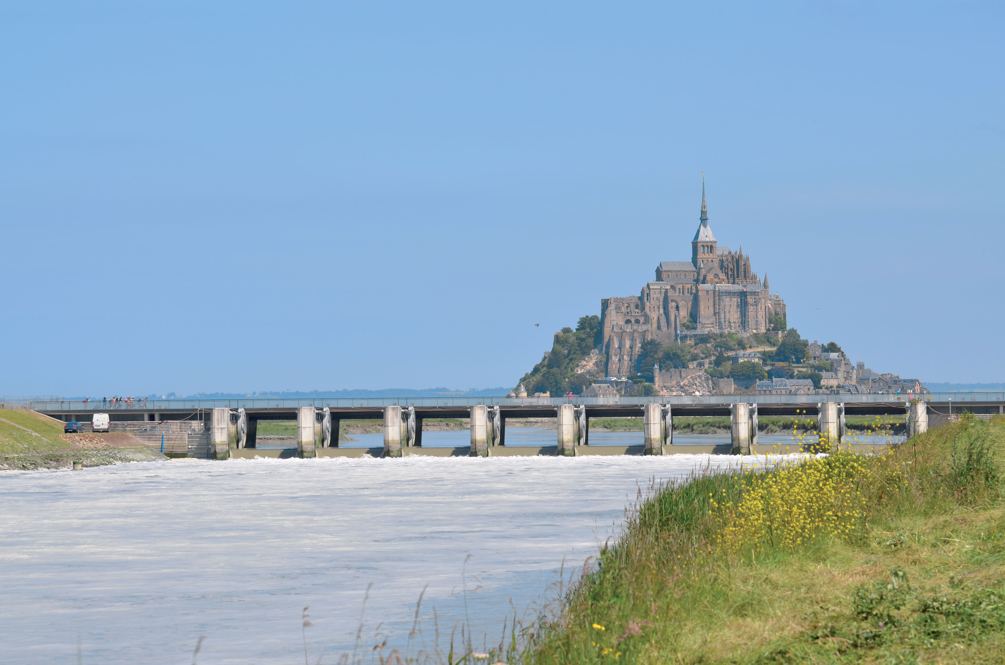 Welcome to Mont Saint Michel.