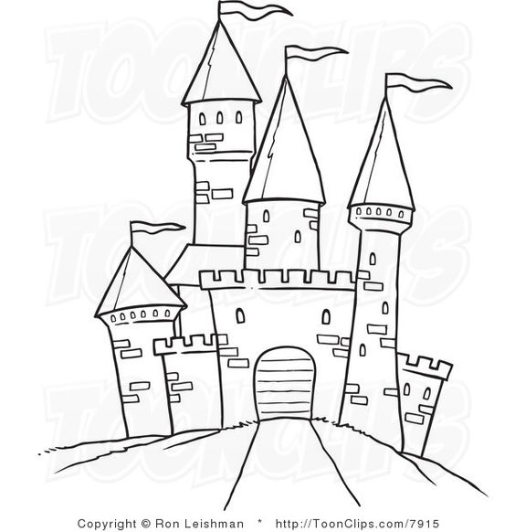 Draw castle.