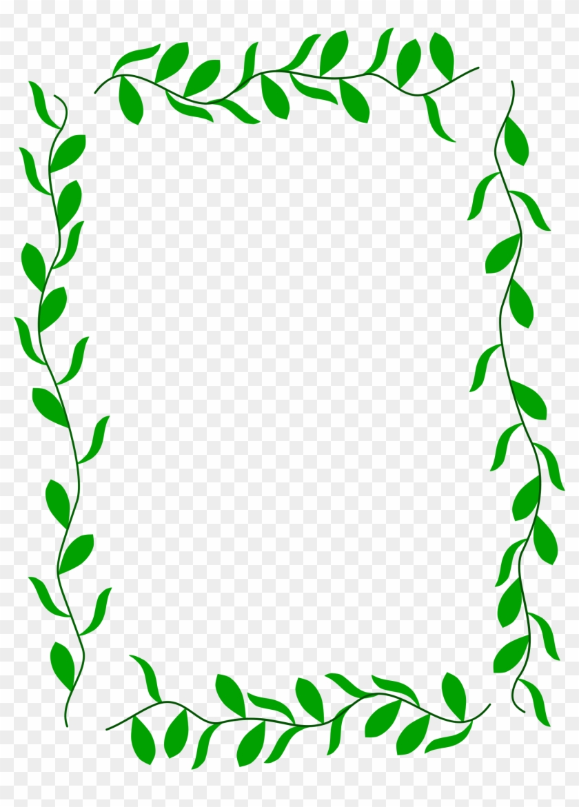 Download leaf border clip art 10 free Cliparts | Download images on ...