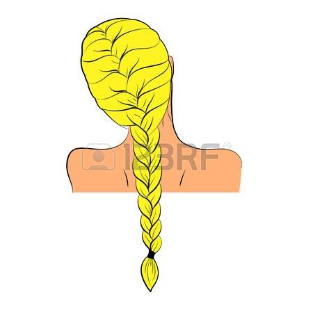 334 Braided Hair Cliparts, Stock Vector And Royalty Free Braided.