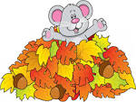 Pile Of Leaves Clipart.