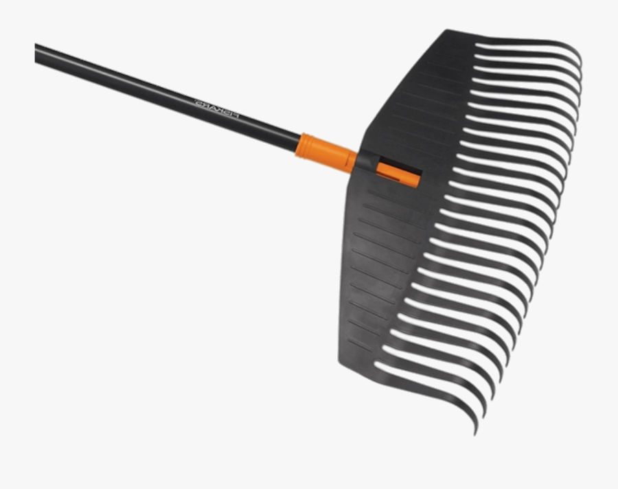 Download Solid Large Leaf Rake Png Images Background.