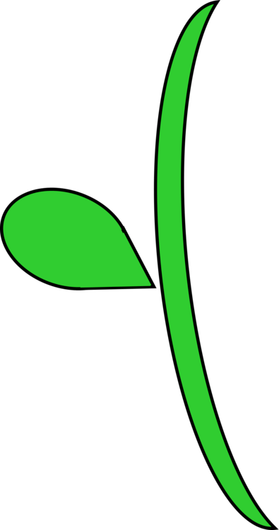 Leaf stem clipart 3 » Clipart Portal.