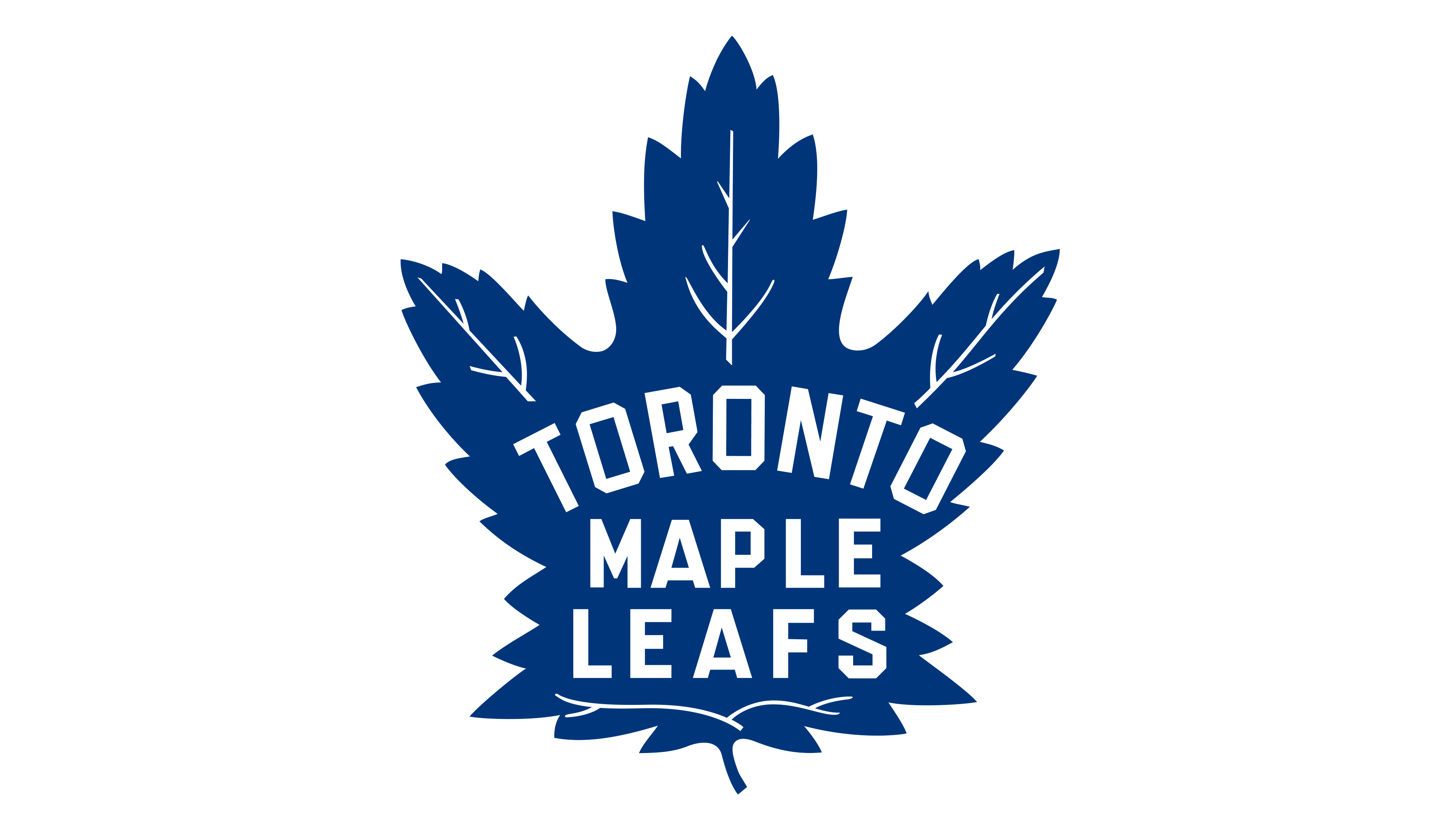 Toronto Maple Leafs Logos.