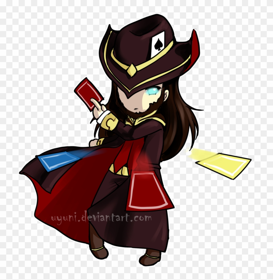 Game Clipart 19 Lol Drawing Twisted Fate Huge Freebie.