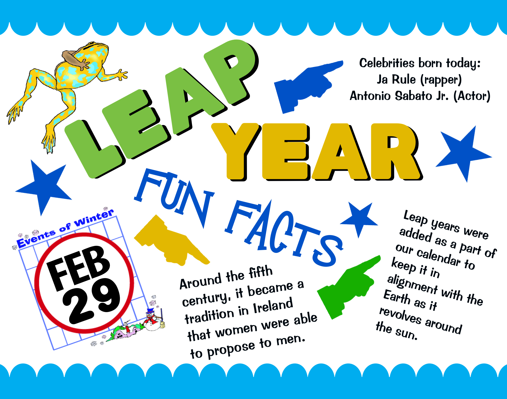 Leap Year Birthday Clipart 10 Free Cliparts Download Images On 