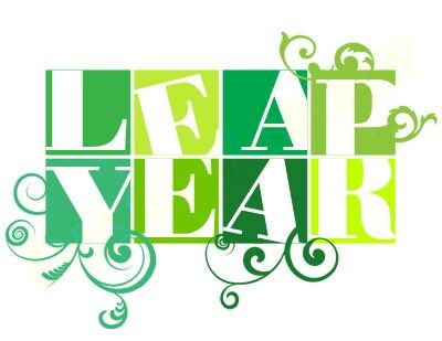 Clipart leap year 2 » Clipart Station.
