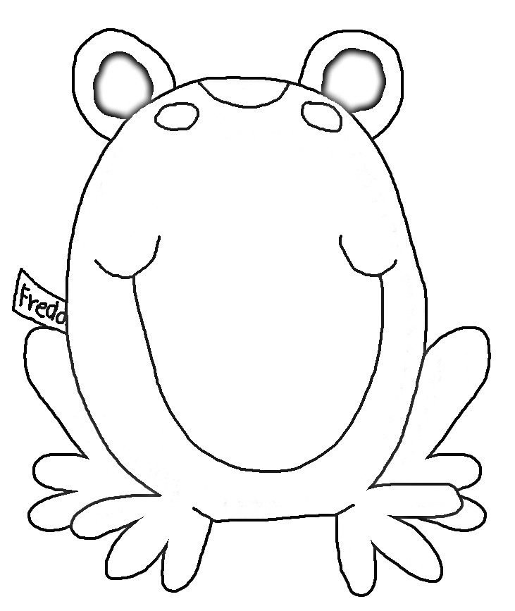 Leap Year Day Frog Clipart.