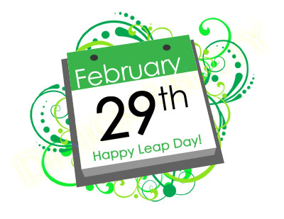 Clipart leap year.