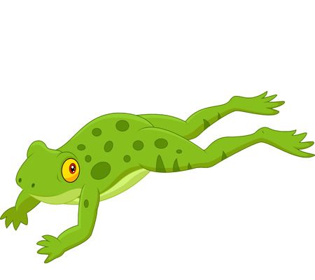 Leaping frog clipart free » Clipart Station.