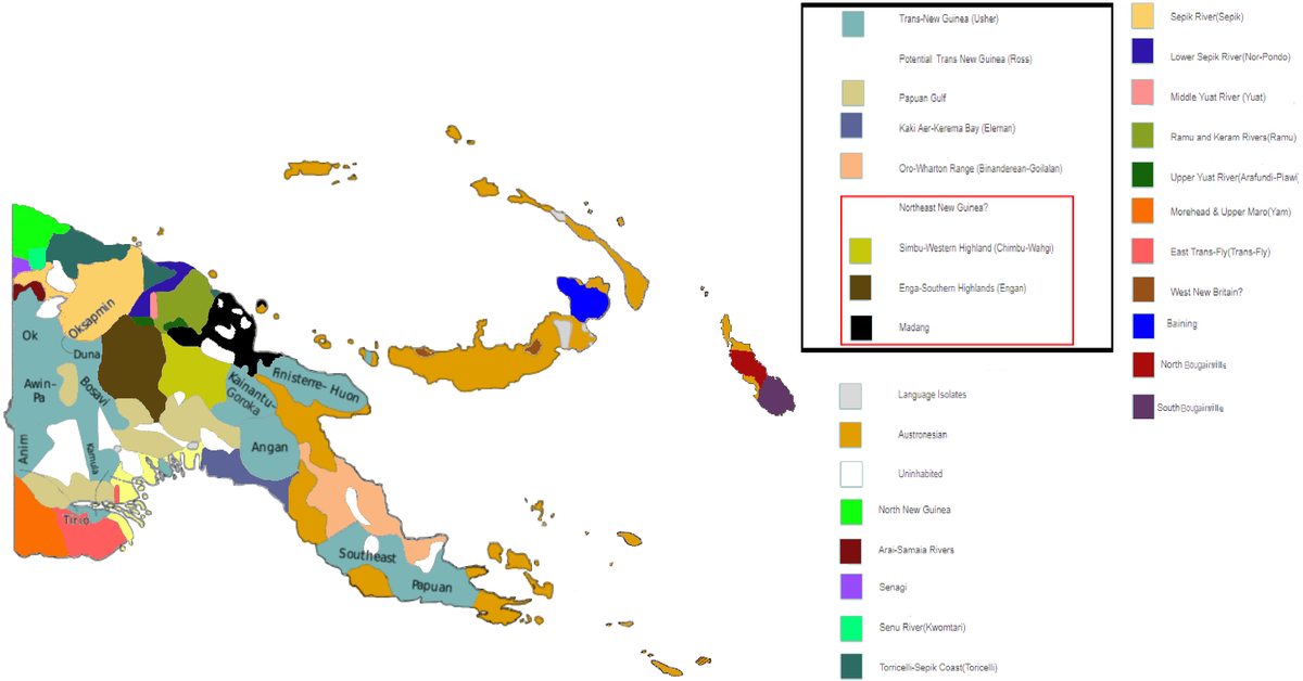 Languages of Papua New Guinea.