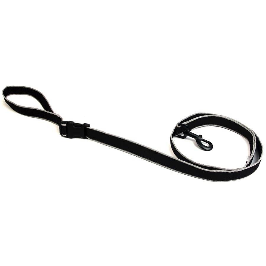 Black dog leash clipart.