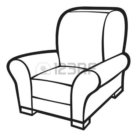3,488 Leather Armchair Stock Vector Illustration And Royalty Free.