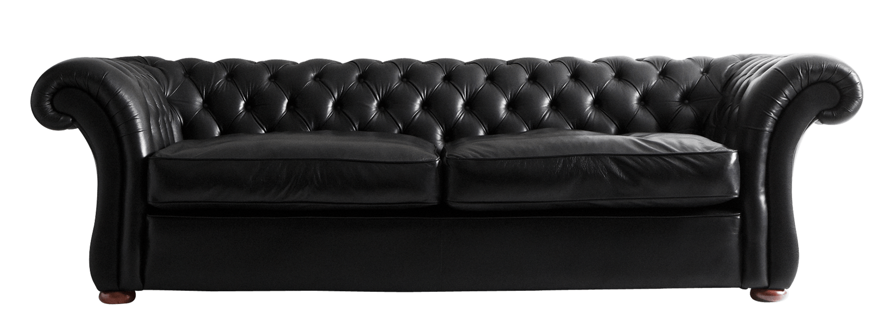 wrinkled leather sofa nice