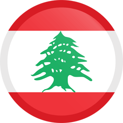 Lebanon flag clipart.