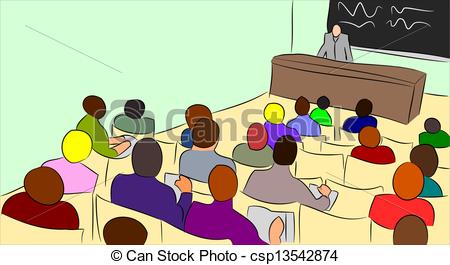 Lecture Illustrations and Clipart. 13,875 Lecture royalty free.