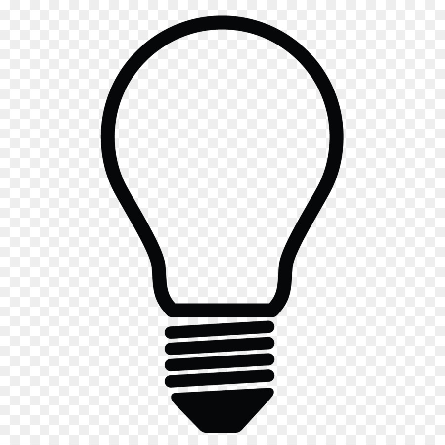 Light Bulb Cartoon clipart.