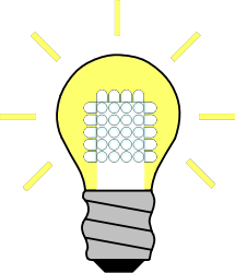 More Light Bulbs Clip Art Download.