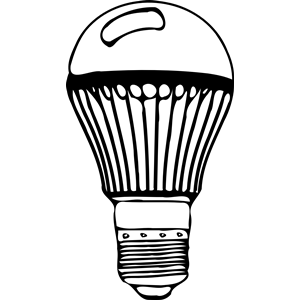 Led lighting clipart images.
