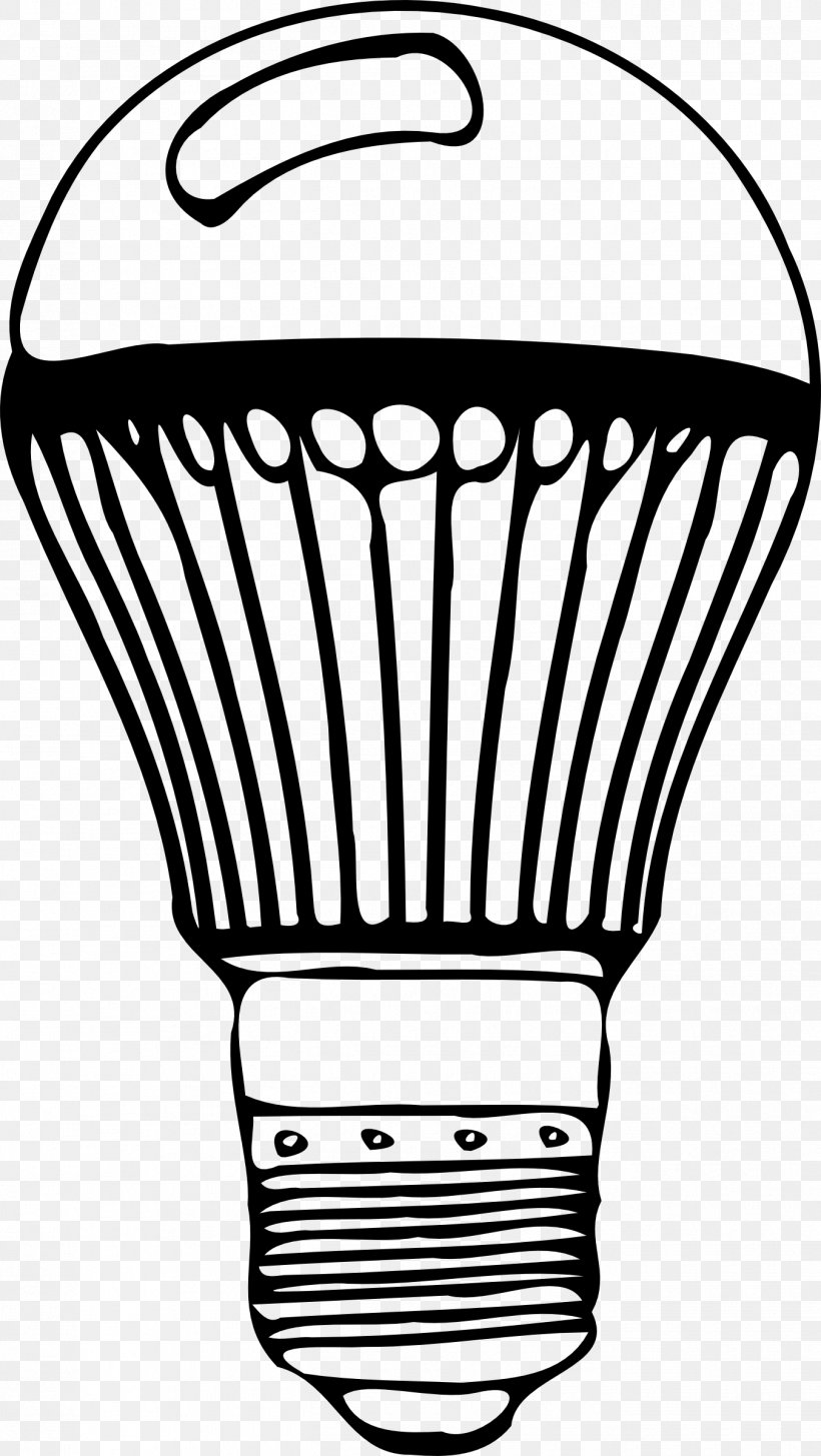 Incandescent Light Bulb LED Lamp Light.