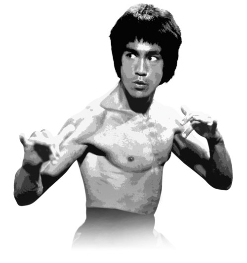 Bruce Lee PNG images free download.