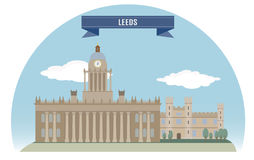 Leeds Stock Illustrations.