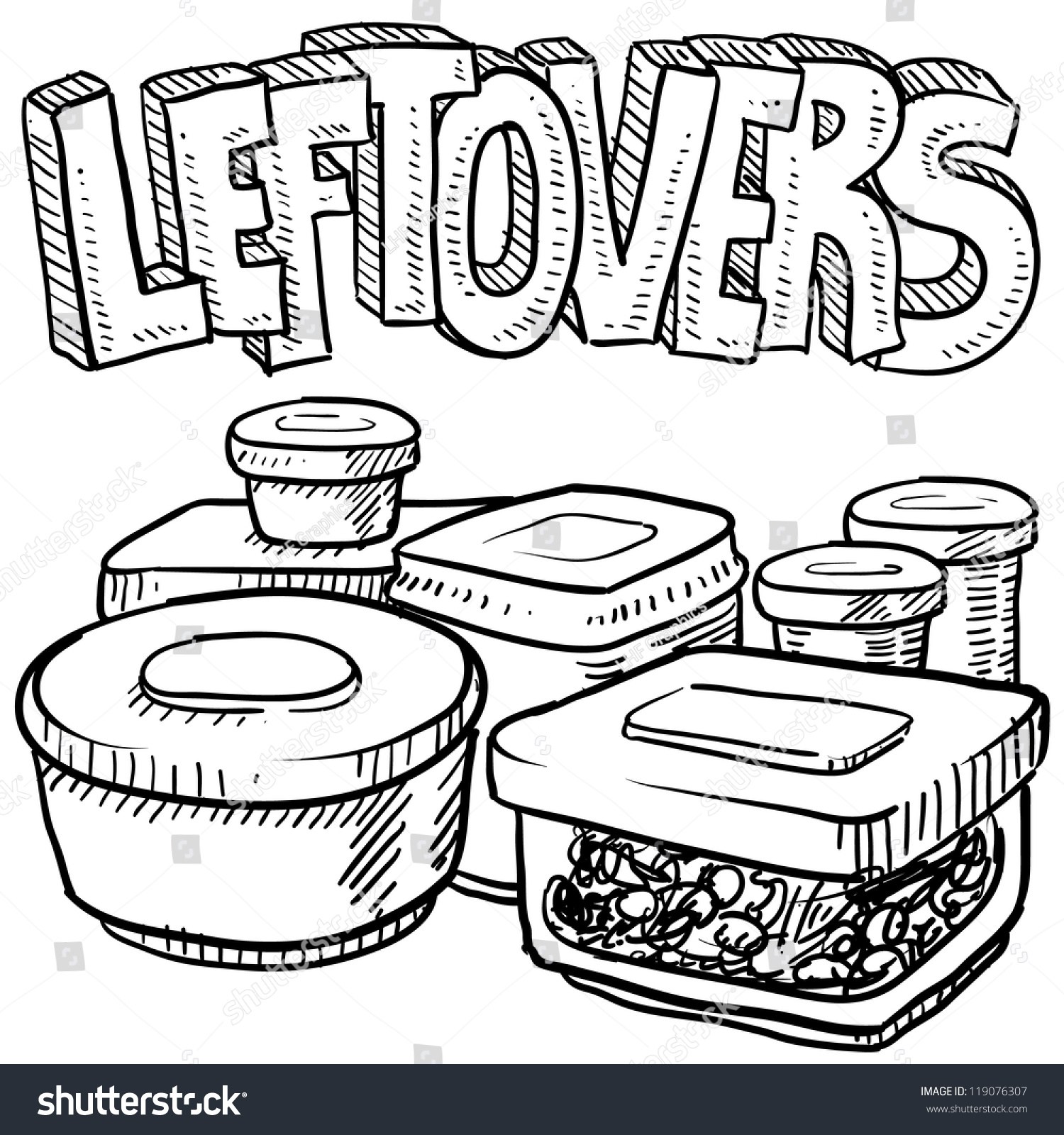 Leftovers clipart 9 » Clipart Portal.