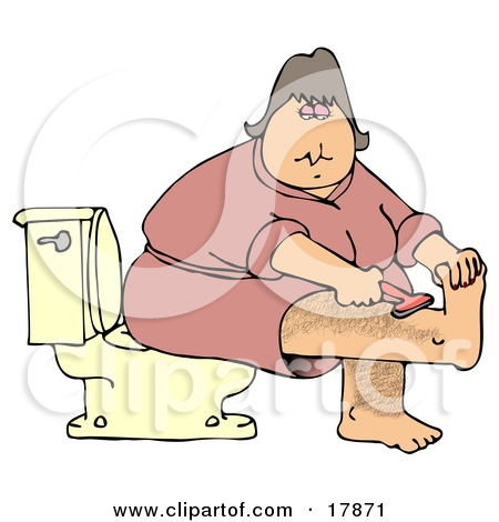 Clipart Illustration of a Middle Aged Caucasian Woman In A Green.