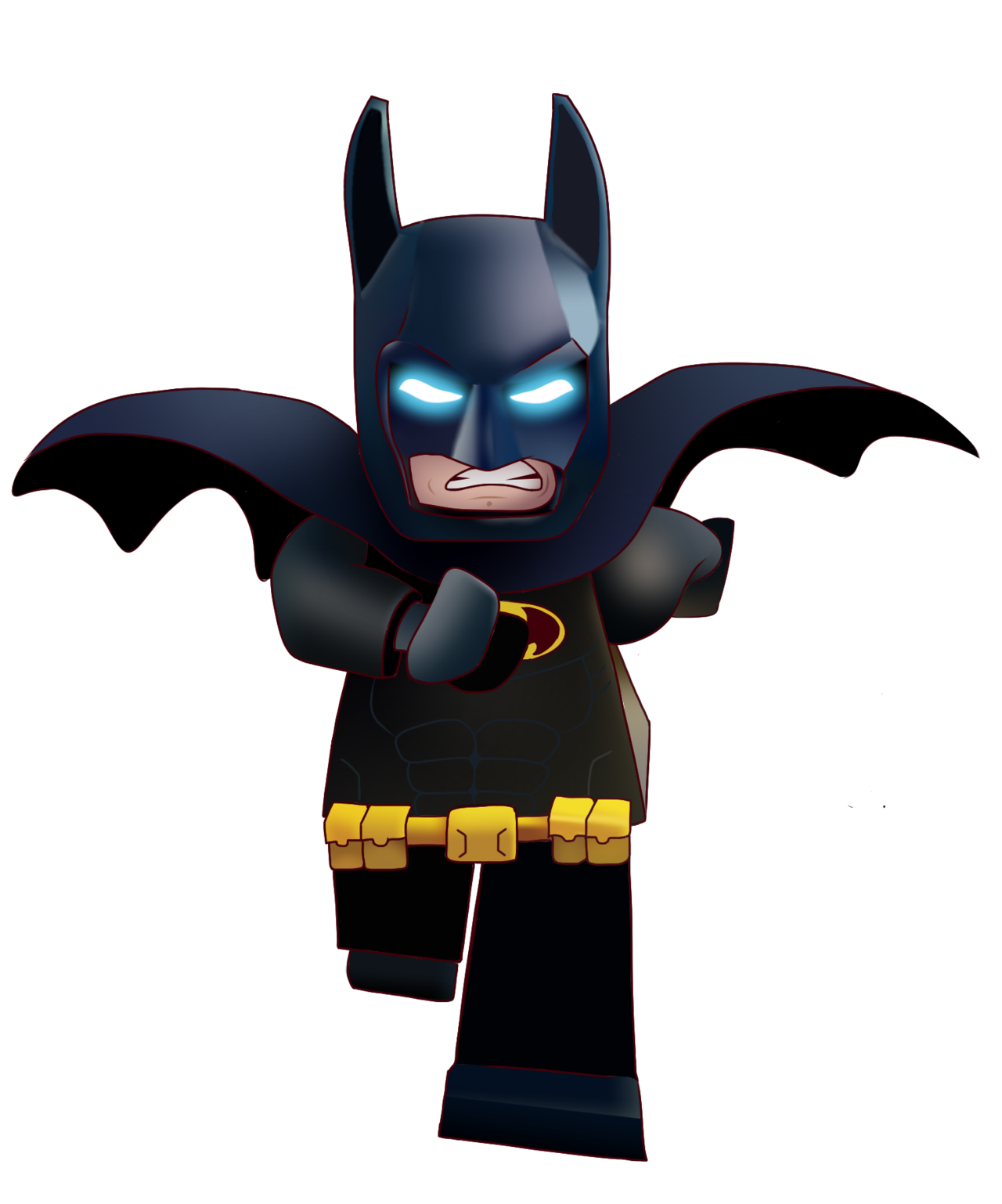 Lego Batman Vector Png #46619.