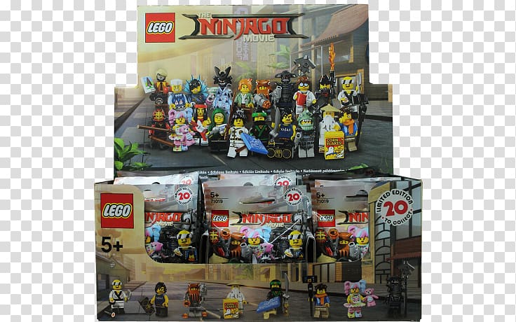LEGO 71019 Minifigures THE LEGO NINJAGO MOVIE Lego.